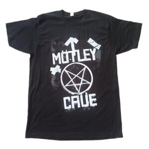 Motley Crue T-Shirt The Stadium Tour 2022 Double Sided Men's Large NWOT